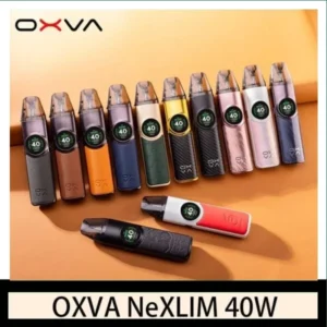 OXVA NeXLIM 40W雙網線圈小蠻牛電子煙煙彈空倉官網