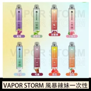 VAPOR STORM風暴辣妹一次性主機充電7500口（5%）