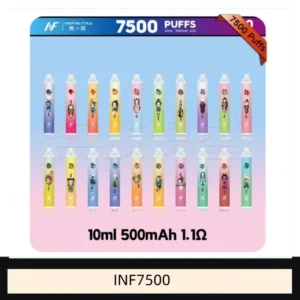 鬼滅之刃 x INF無限一次性拋棄式電子煙7500口
