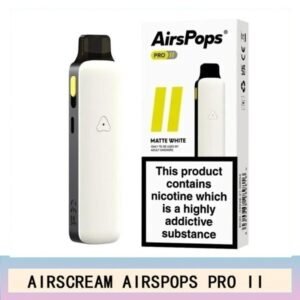 Airscream Airspops Pro II 氣泡2代可調瓦電子煙主機空倉煙彈官網