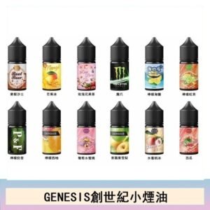 GENESIS創世紀電子煙小煙主機煙油30ml